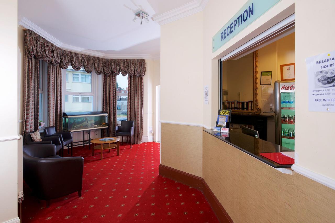 The Bournemouth Maemar Hotel Exterior photo